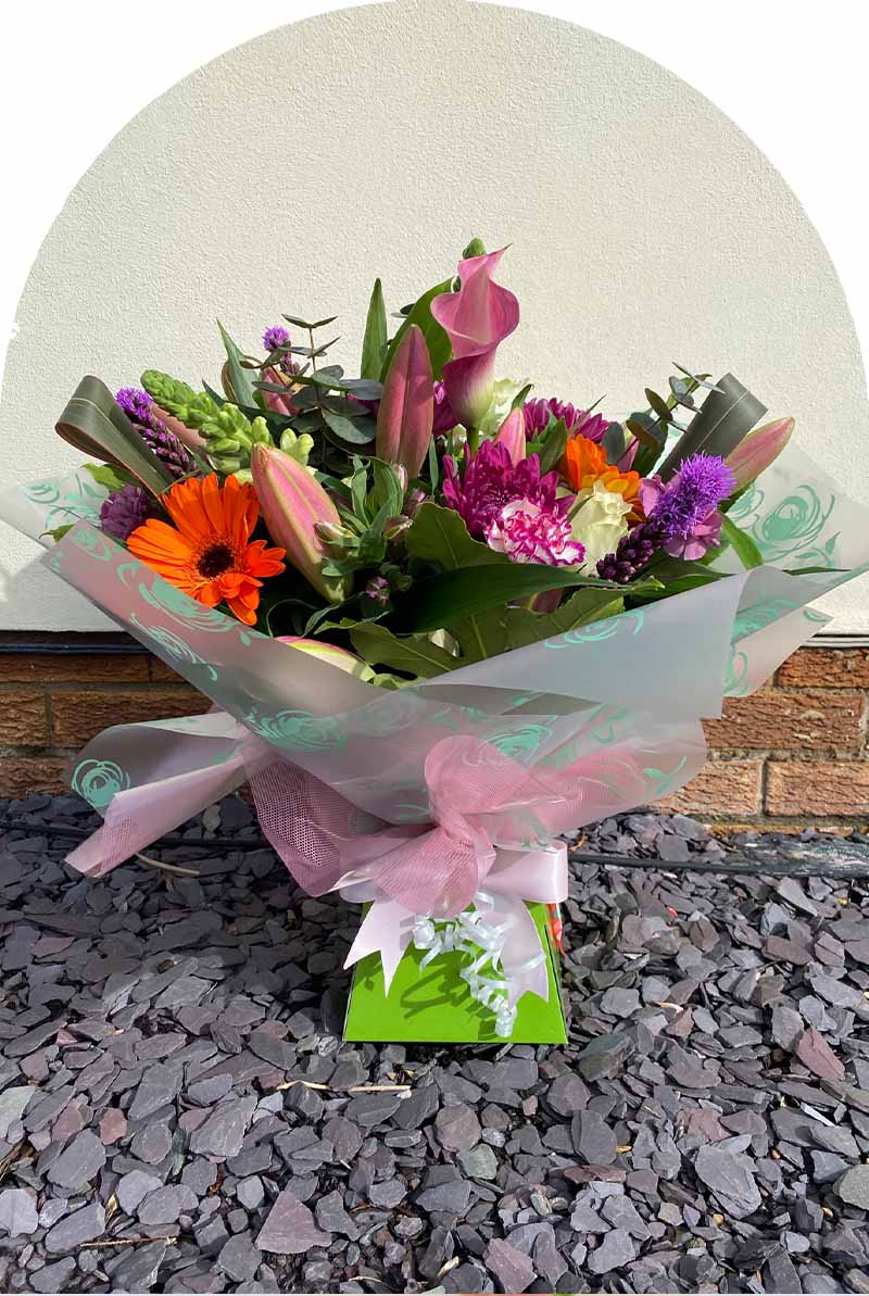 Nottingham Anniversary Flowers