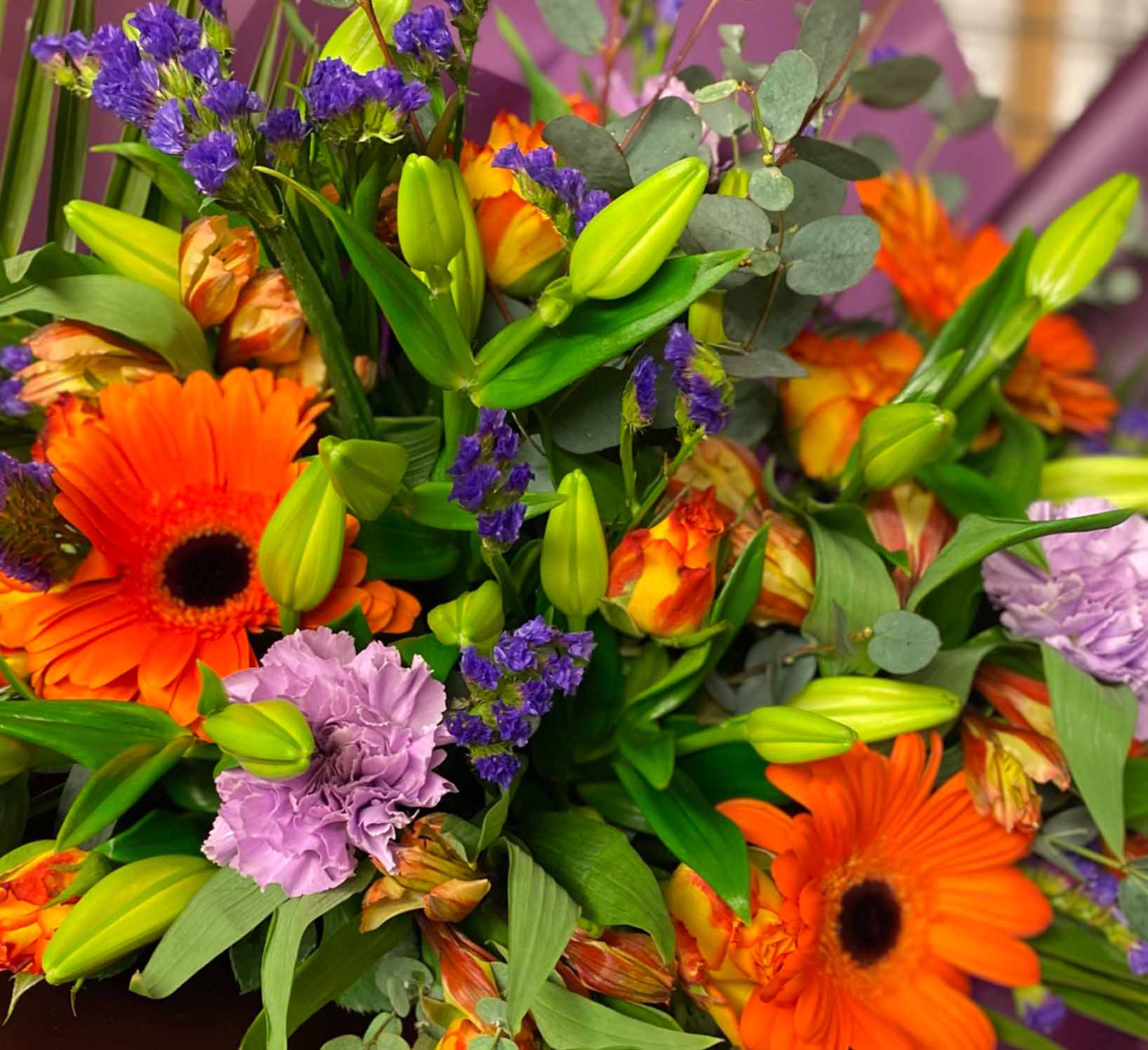 Nottingham Anniversary Flowers