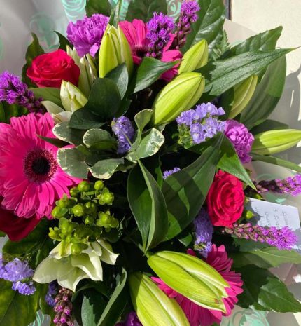 Nottingham Anniversary Flowers