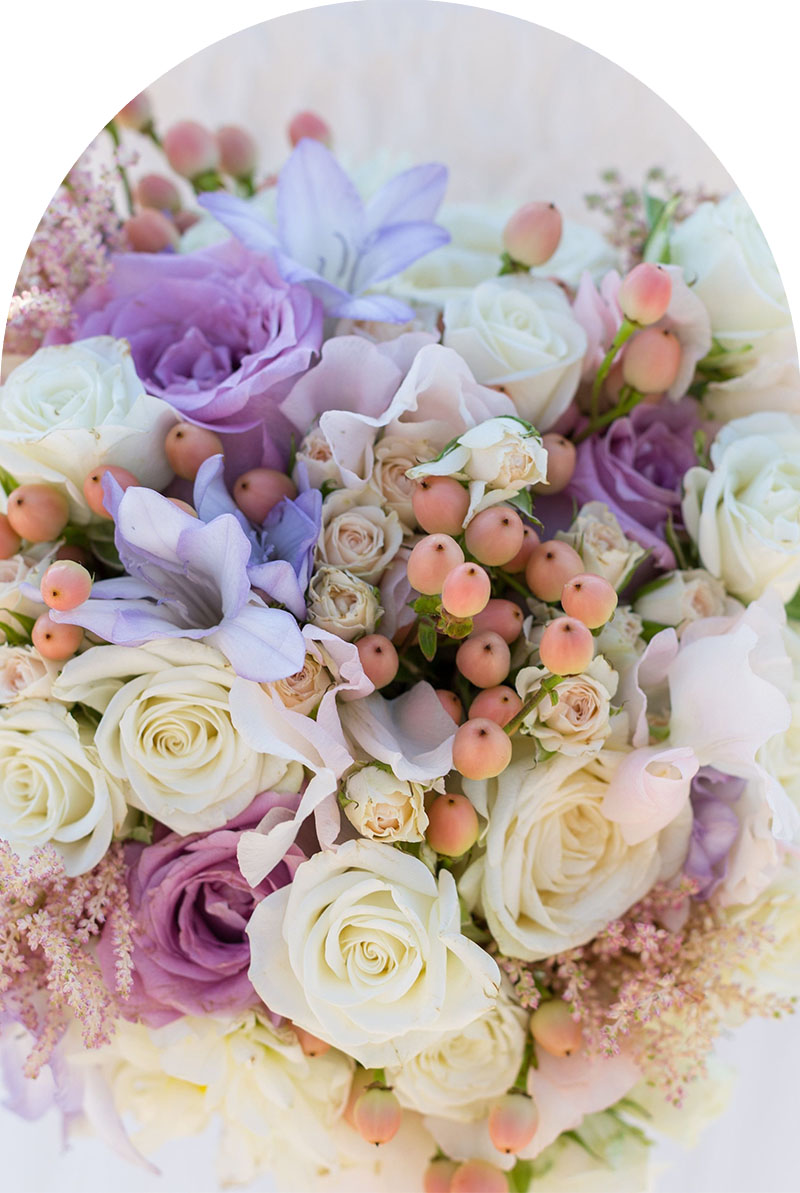 Flowers for Nottingham Wedding